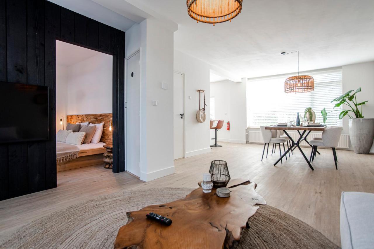 Apartment Marley's Beachhouse - Luxury With Garden Zandvoort